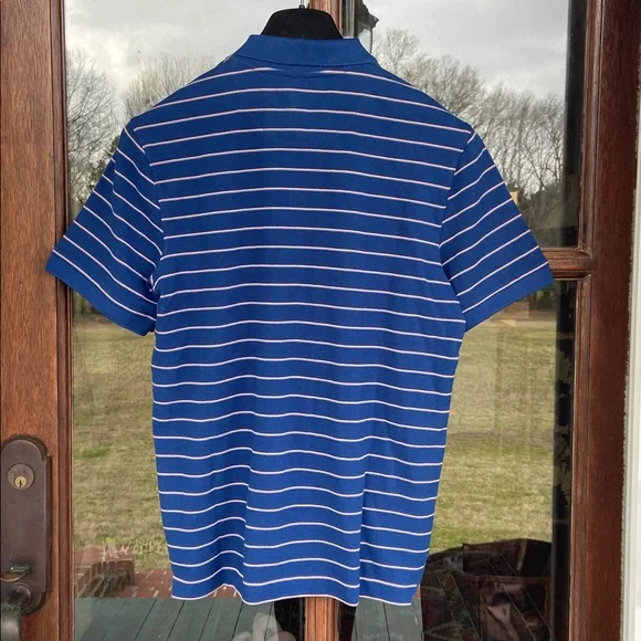 UNTUCKIT 100% Pima Cotton Gondola Stripe Polo. NWT. size S - Picture 6 of 6